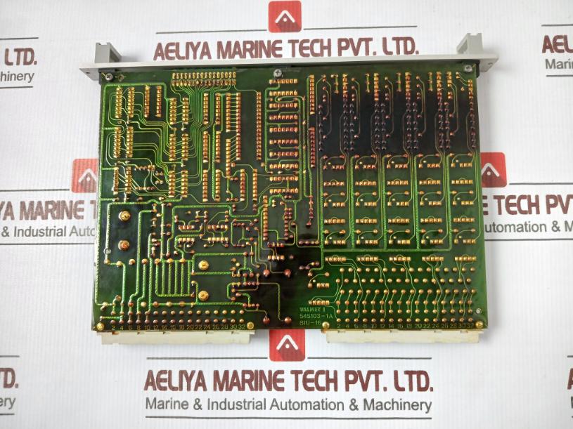Valmet Biu 16 Binary Input Unit Pcb 545103-1B Dm 72 H At 70C M8512251