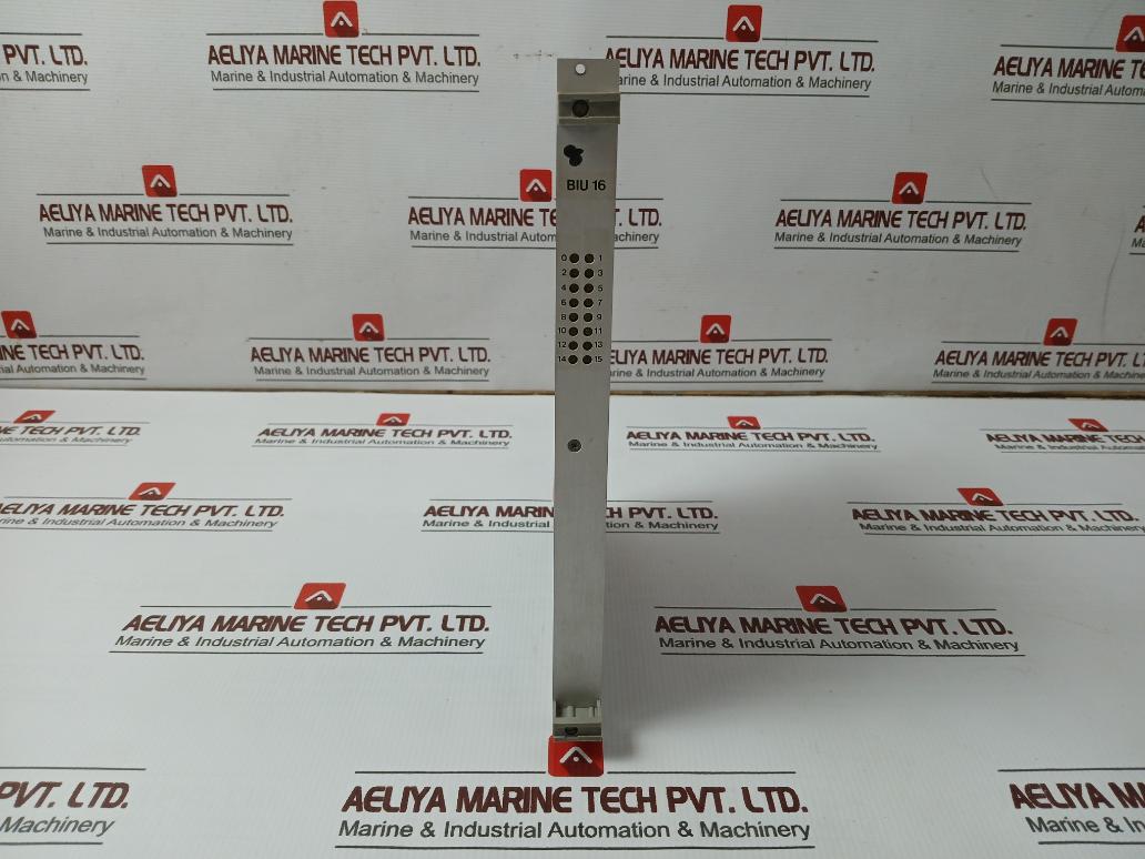 Valmet Biu 16 Binary Input Unit Pcb 545103-1B Dm 72 H At 70C M8512251