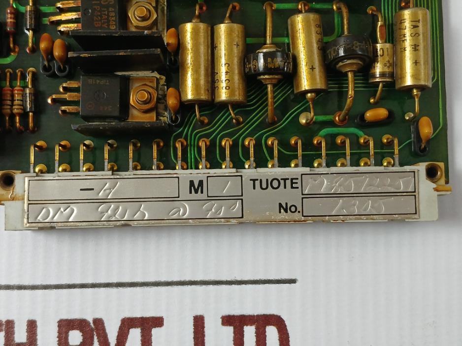 Valmet Biu 16 Binary Input Unit Pcb 545103-1B Dm 72 H At 70C M8512251