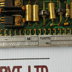 Valmet Biu 16 Binary Input Unit Pcb 545103-1B Dm 72 H At 70C M8512251