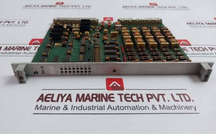 Valmet Biu 16 Binary Input Unit Pcb 545103-1B M8512251