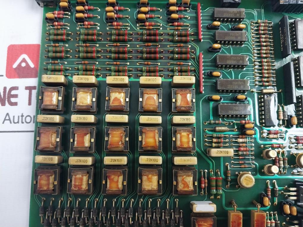 Valmet Biu 16 Binary Input Unit Pcb 545103-1B M8512251