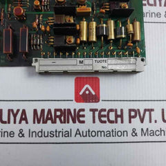 Valmet Biu 16 Printed Circuit Board 545103-1A