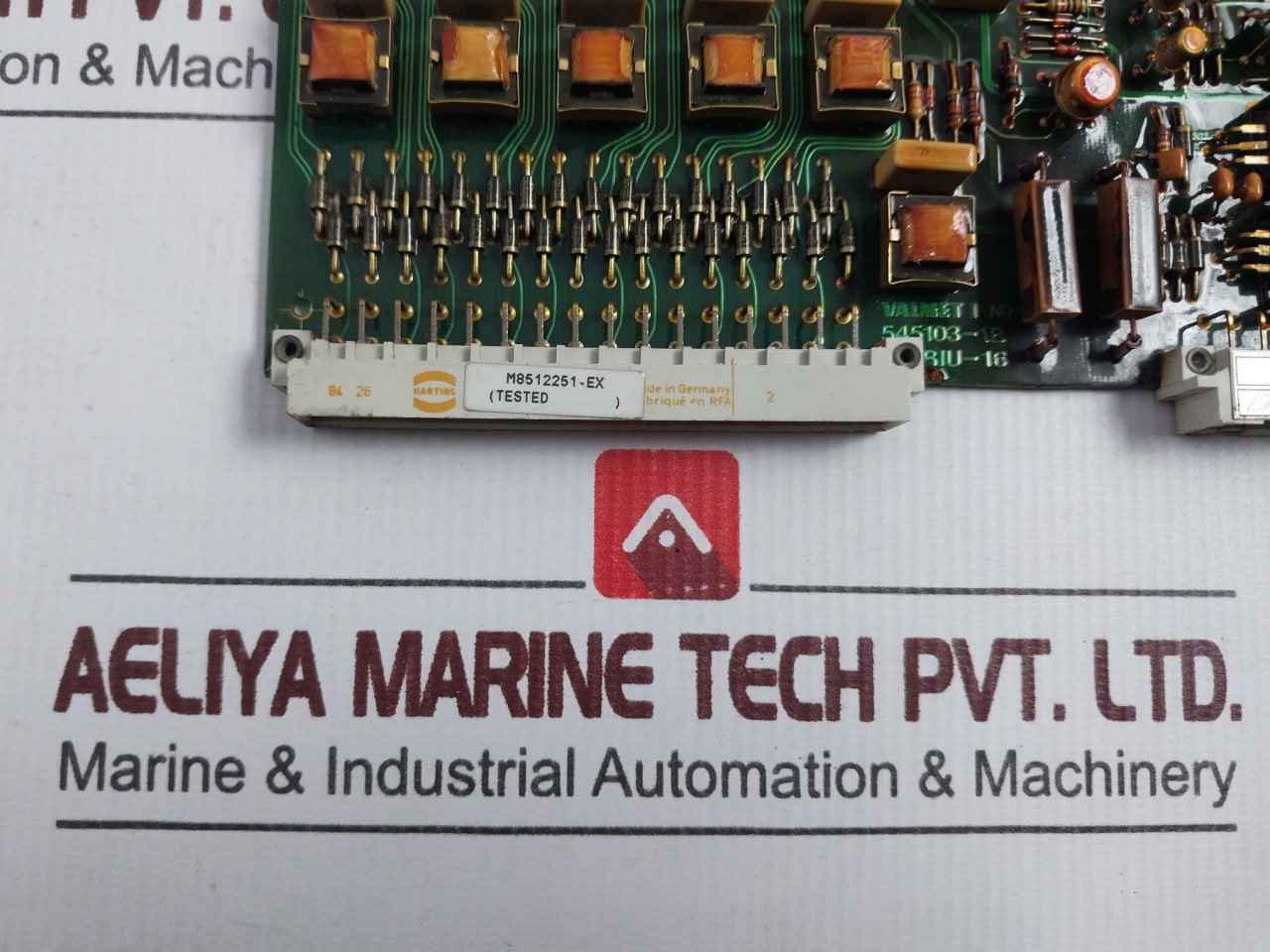 Valmet Biu 16 Printed Circuit Board 545103-1A