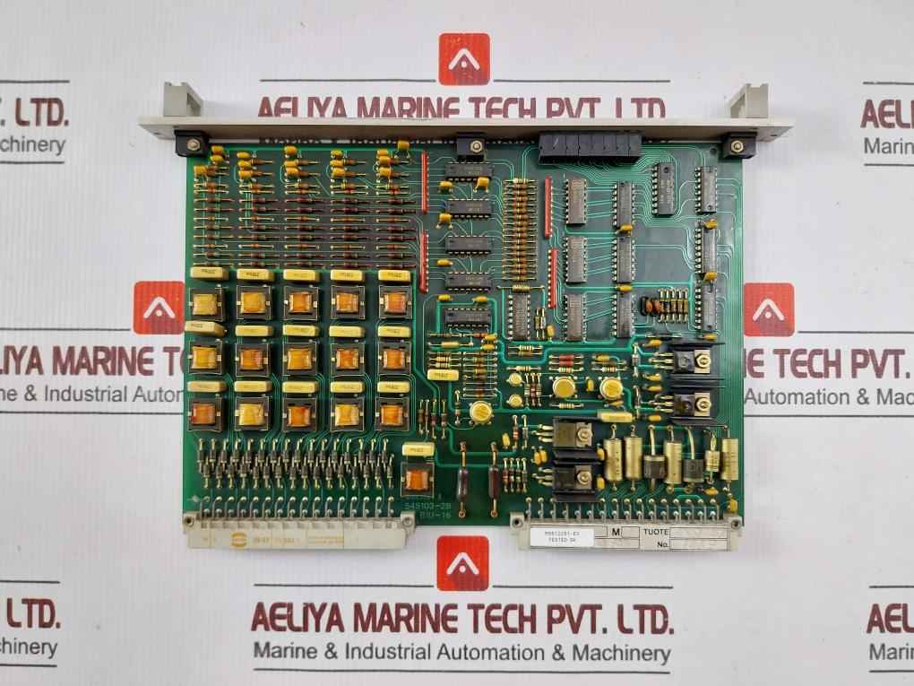 Valmet Biu 16 Printed Circuit Board 545103-2B M8512251-ex