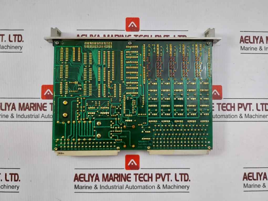 Valmet Biu 16 Printed Circuit Board 545103-2B M8512251-ex