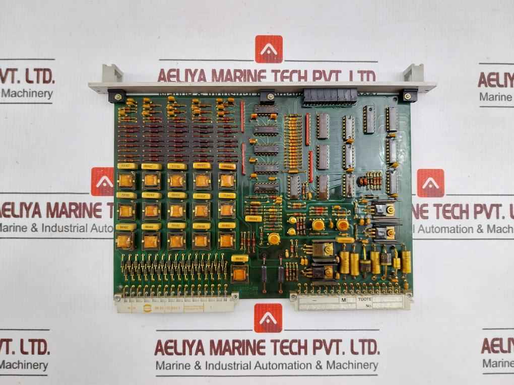 Valmet Biu 16 Printed Circuit Board Card 545103-2B M8512251