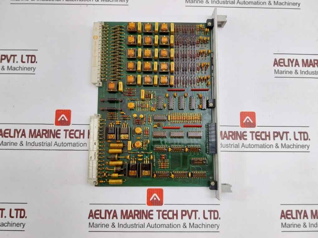 Valmet Biu 16 Printed Circuit Board Card 545103-2B M8512251