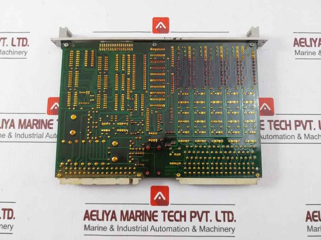Valmet Biu 16 Printed Circuit Board Card 545103-2B M8512251