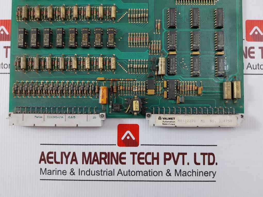 Valmet Biu 16 R Binary Input Module 65421071-1a M8512271 M1