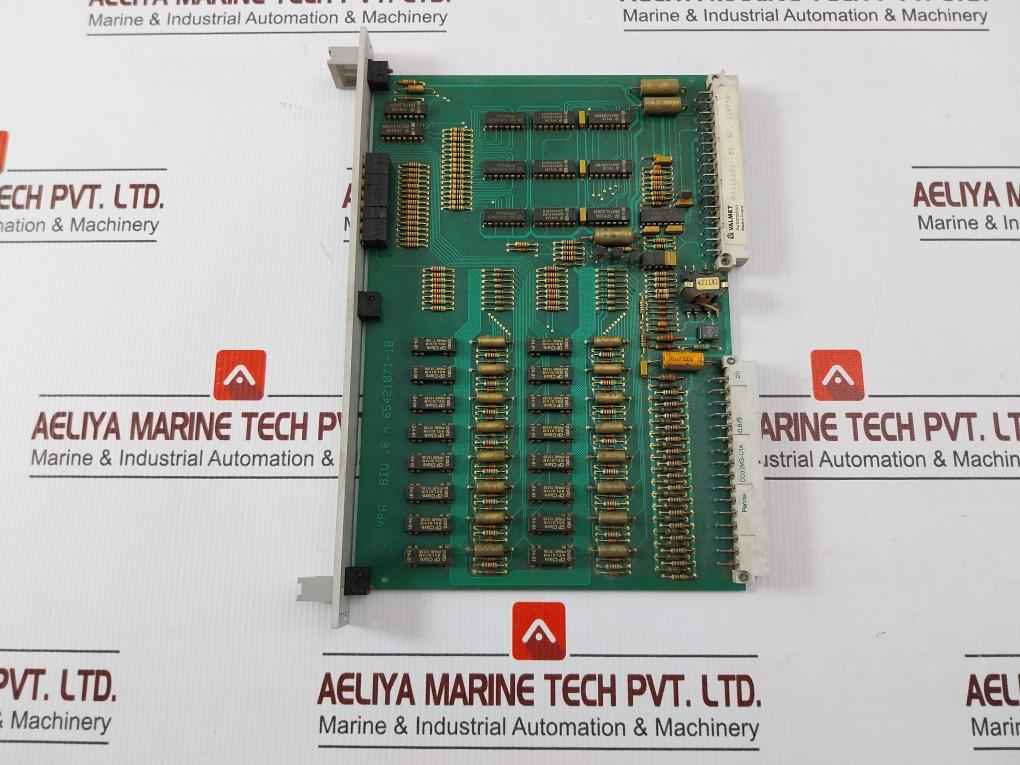 Valmet Biu 16 R Binary Input Module 65421071-1a M8512271 M1