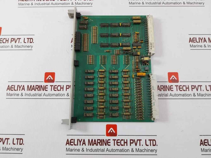 Valmet Biu 16 R Binary Input Module 65421071-1a M8512271 M1