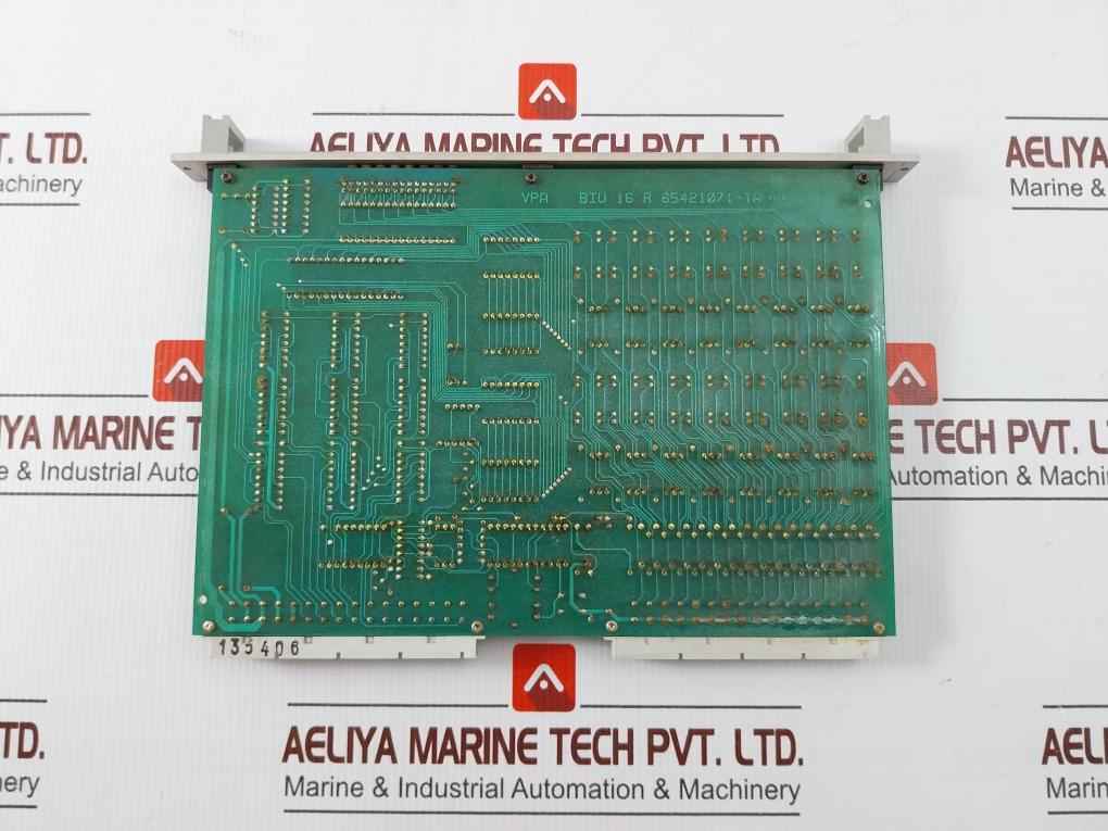 Valmet Biu 16 R Binary Input Module 65421071-1a M8512271 M1