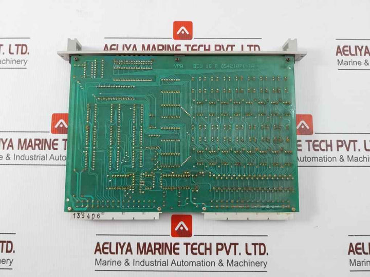 Valmet Biu 16 R Binary Input Module 65421071-1a M8512271 M1