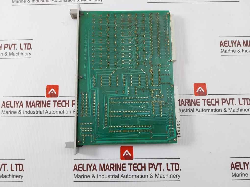 Valmet Biu 16 R Binary Input Module 65421071-1a M8512271 M1