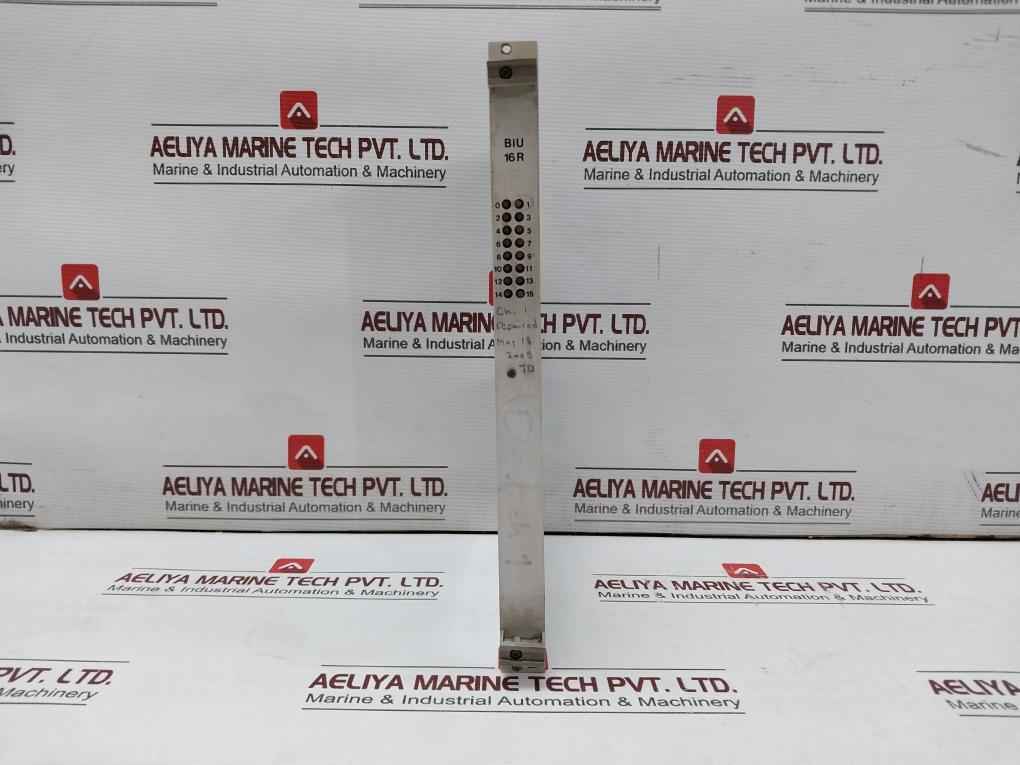 Valmet Biu 16 R Binary Input Pcb Module 65421071-1A Mt049 M85122711 M1