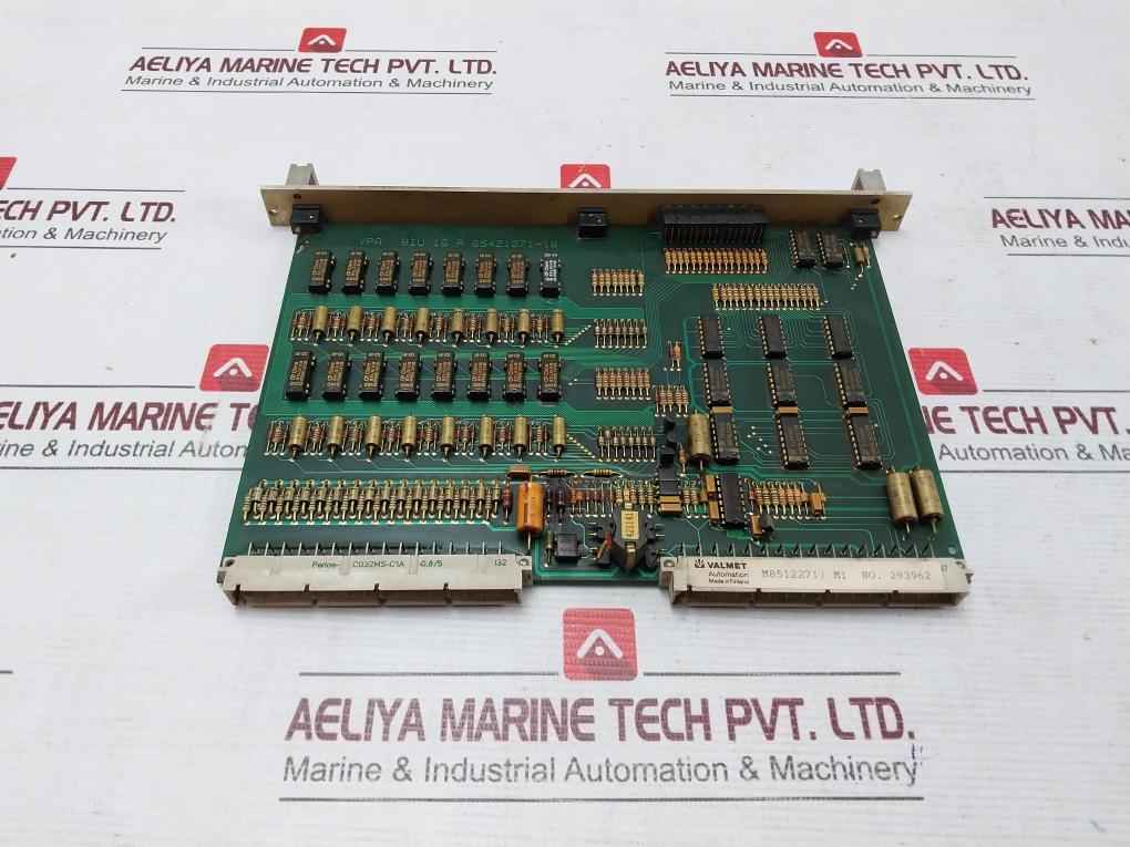 Valmet Biu 16 R Binary Input Pcb Module 65421071-1A Mt049 M85122711 M1