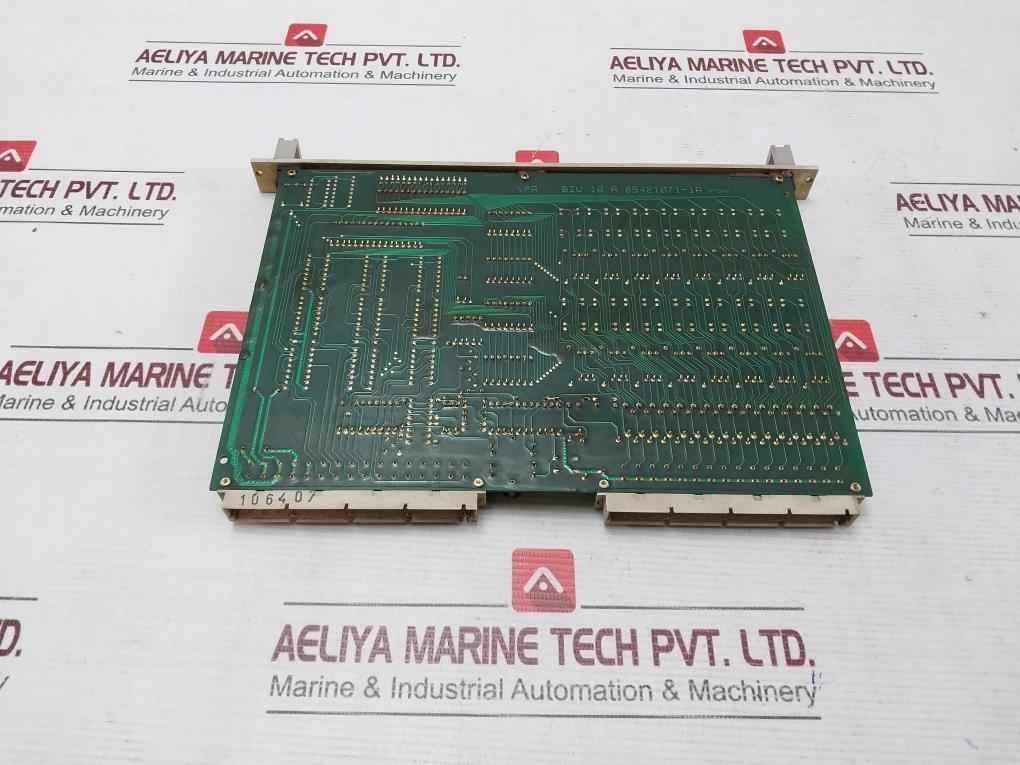 Valmet Biu 16 R Binary Input Pcb Module 65421071-1A Mt049 M85122711 M1