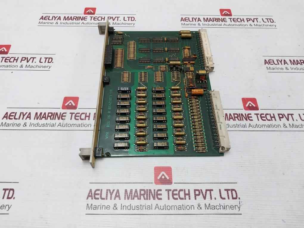 Valmet Biu 16 R Binary Input Pcb Module 65421071-1A Mt049 M85122711 M1