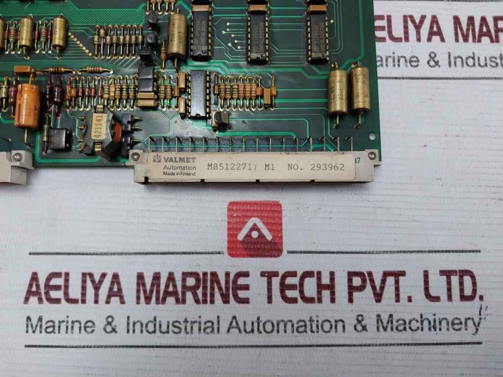 Valmet Biu 16 R Binary Input Pcb Module 65421071-1A Mt049 M85122711 M1