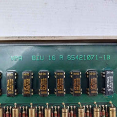 Valmet Biu 16 R Binary Input Pcb Module 65421071-1A Mt049 M85122711 M1