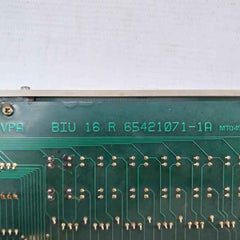 Valmet Biu 16 R Binary Input Pcb Module 65421071-1A Mt049 M85122711 M1