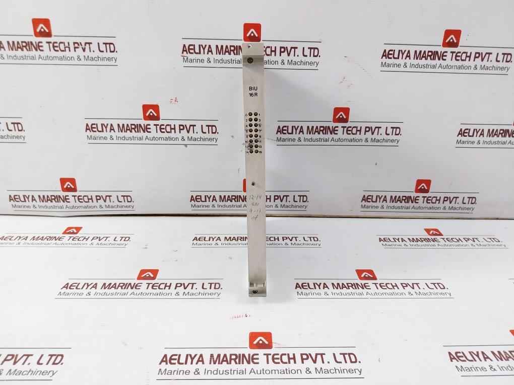 Valmet Biu 16 R Binary Input Unit M8512271/M85122711 M1