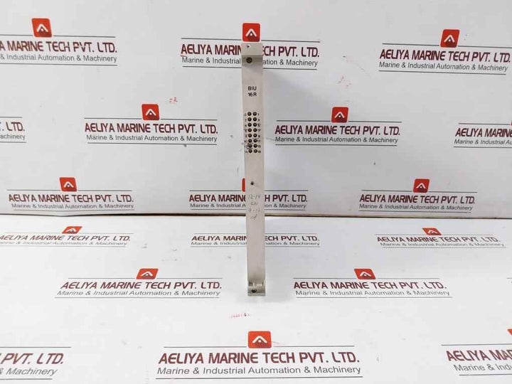 Valmet Biu 16 R Binary Input Unit M8512271/M85122711 M1