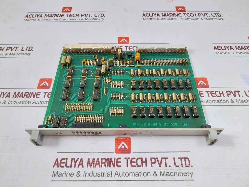 Valmet Biu 16 R Binary Input Unit M8512271/M85122711 M1