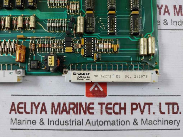 Valmet Biu 16 R Binary Input Unit M8512271/M85122711 M1