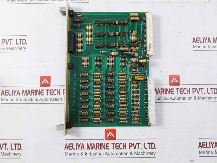 Valmet Biu 16 R Binary Input Unit M8512271/M85122711 M1