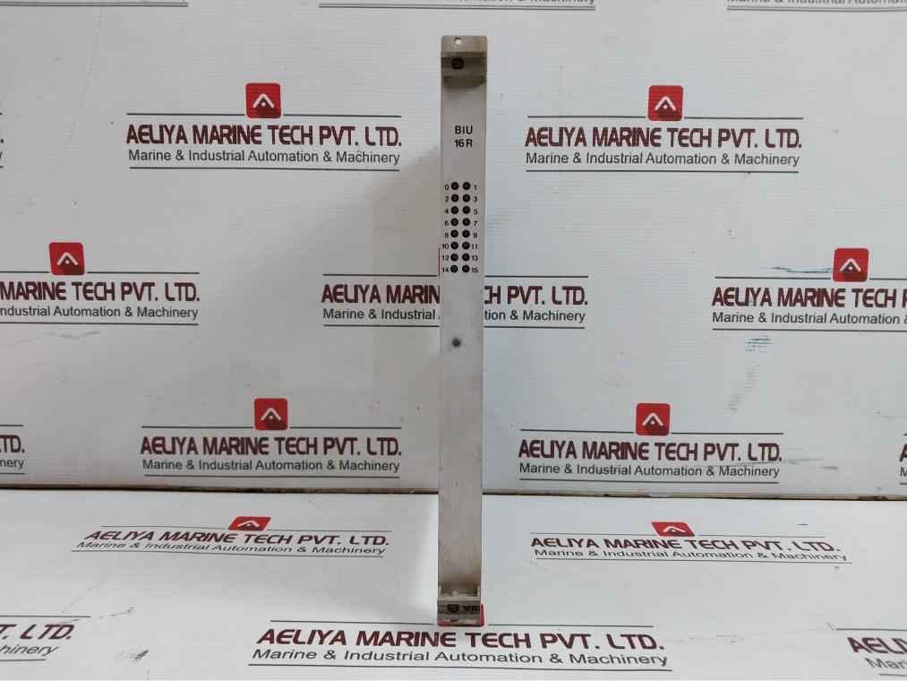 Valmet Biu 16 R Binary Input Unit Pcb 65421071-1B Mt233 M8512271 01