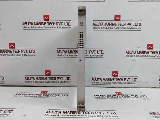 Valmet Biu 16 R Binary Input Unit Pcb 65421071-1B Mt233 M8512271 01