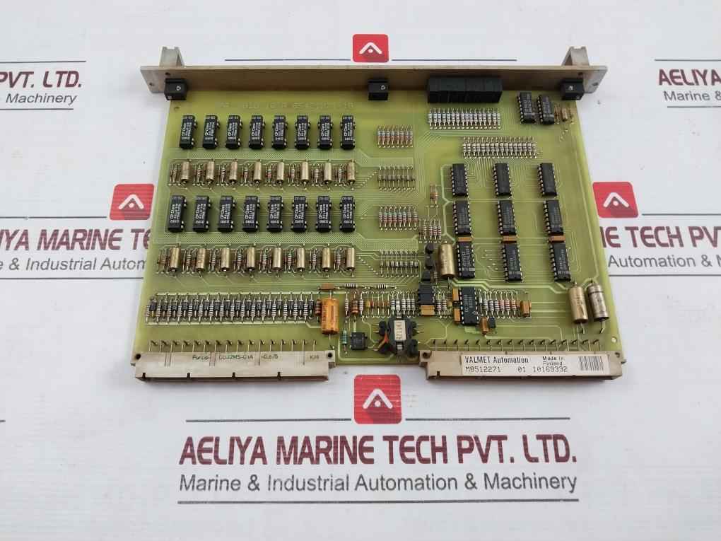 Valmet Biu 16 R Binary Input Unit Pcb 65421071-1B Mt233 M8512271 01