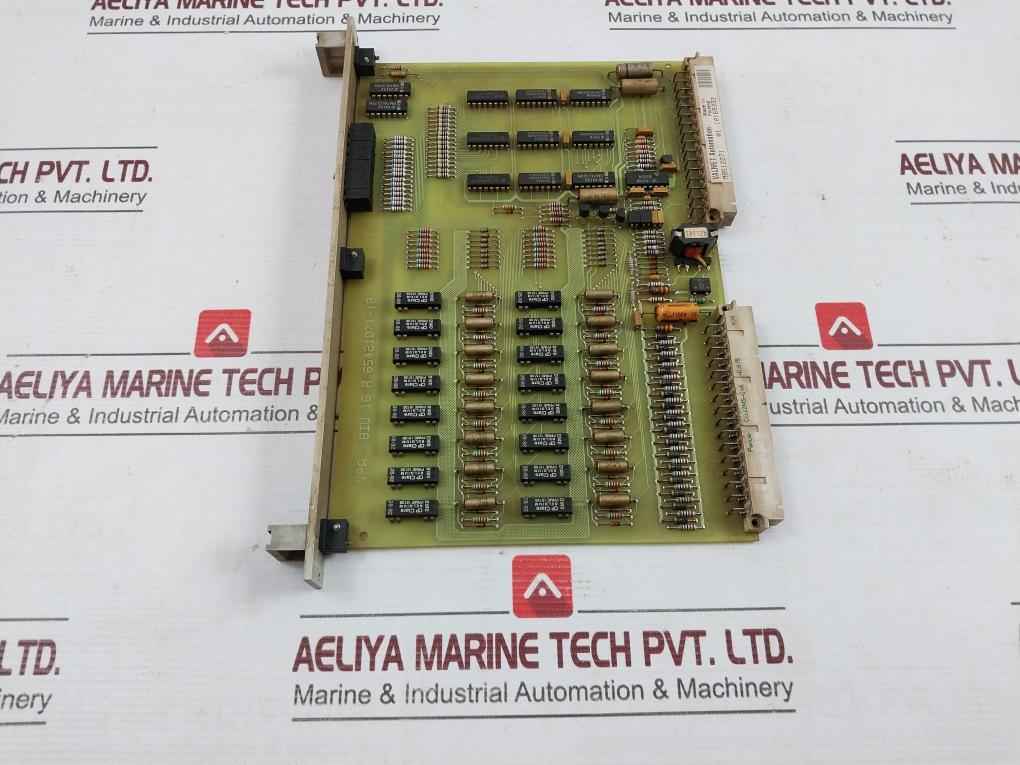 Valmet Biu 16 R Binary Input Unit Pcb 65421071-1B Mt233 M8512271 01