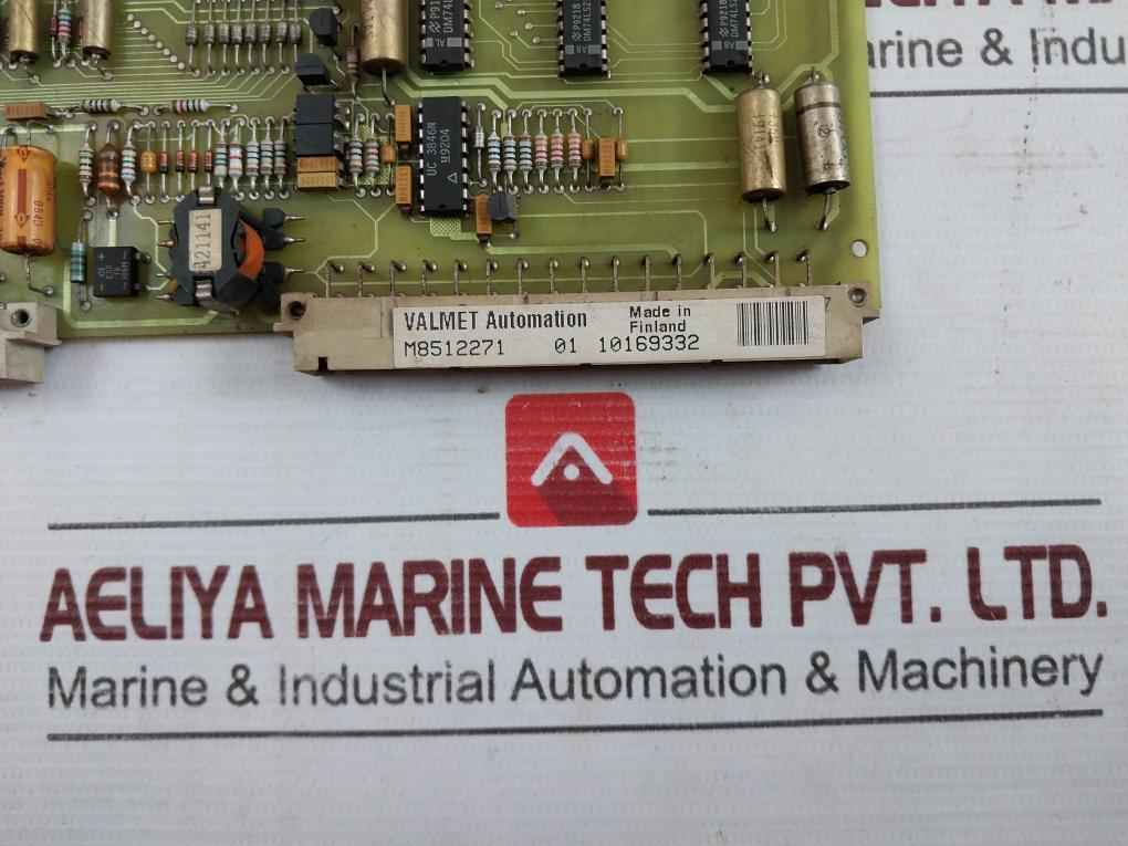Valmet Biu 16 R Binary Input Unit Pcb 65421071-1B Mt233 M8512271 01