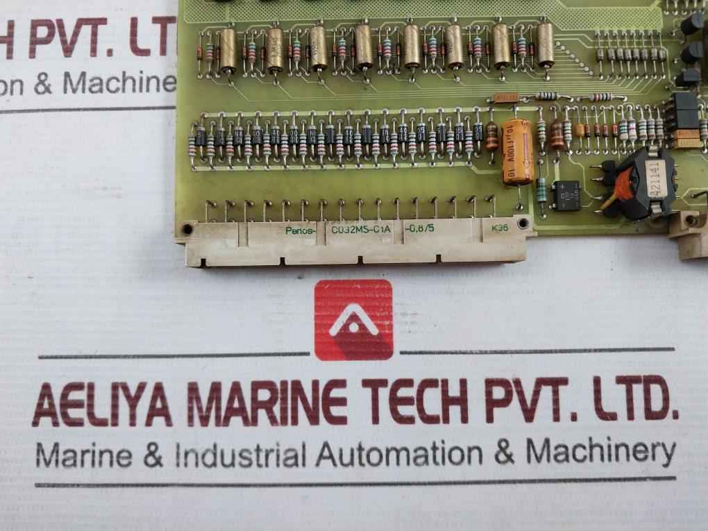 Valmet Biu 16 R Binary Input Unit Pcb 65421071-1B Mt233 M8512271 01