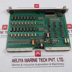 Valmet Biu 16 R Binary Input Unit Pcb M85122711 M1 Mt106 65421071-1B