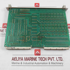 Valmet Biu 16 R Binary Input Unit Pcb M85122711 M1 Mt106 65421071-1B
