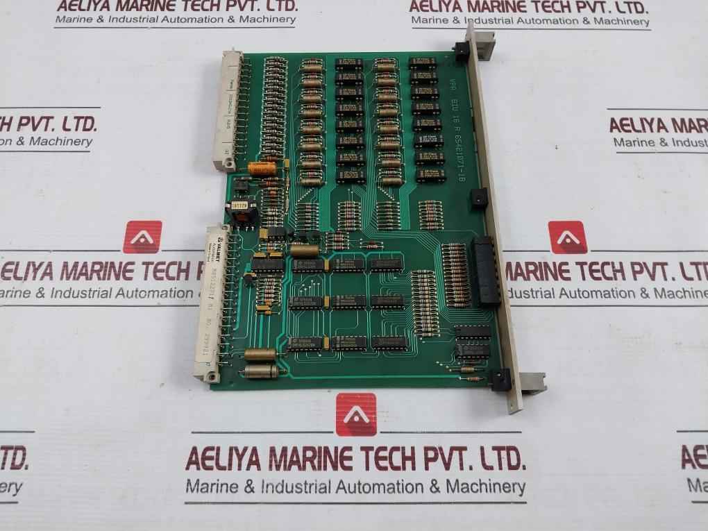 Valmet Biu 16 R Binary Input Unit Pcb M85122711 M1 Mt106 65421071-1B