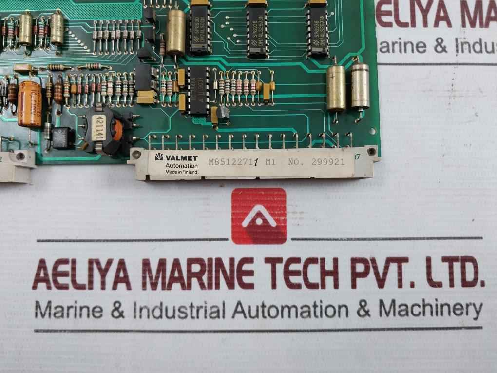 Valmet Biu 16 R Binary Input Unit Pcb M85122711 M1 Mt106 65421071-1B