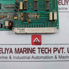 Valmet Biu 16 R Binary Input Unit Pcb M85122711 M1 Mt106 65421071-1B