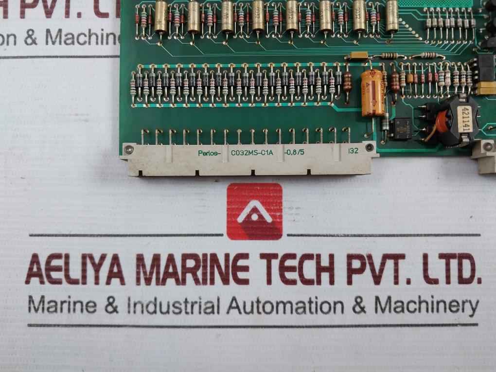 Valmet Biu 16 R Binary Input Unit Pcb M85122711 M1 Mt106 65421071-1B