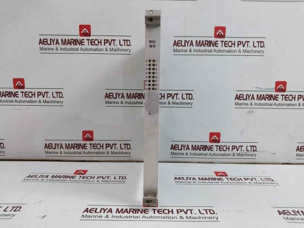 Valmet Biu 16 R Pcb For Binary Input Unit 65421071-1A T9623 M85122711 02