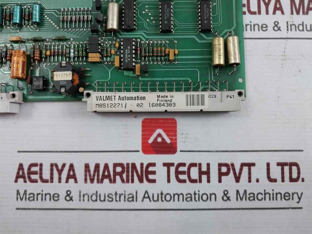Valmet Biu 16 R Pcb For Binary Input Unit 65421071-1A T9623 M85122711 02