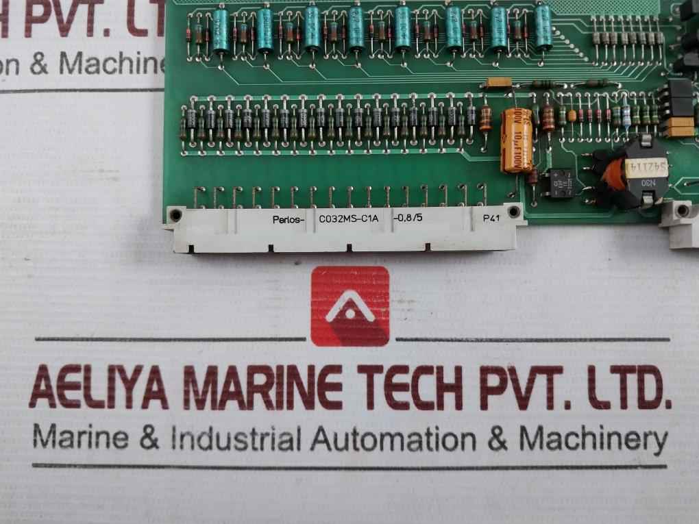 Valmet Biu 16 R Pcb For Binary Input Unit 65421071-1A T9623 M85122711 02