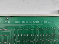 Valmet Biu 16 R Pcb For Binary Input Unit 65421071-1A T9623 M85122711 02