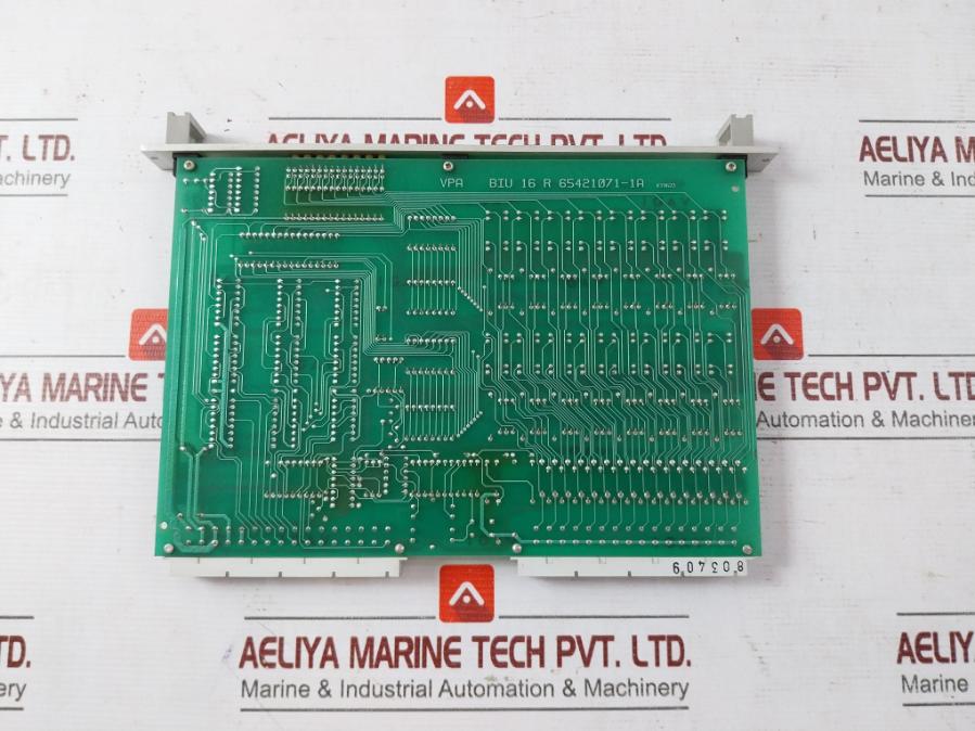 Valmet Biu 16 R Pcb Module M85122711 02 P41 T9623