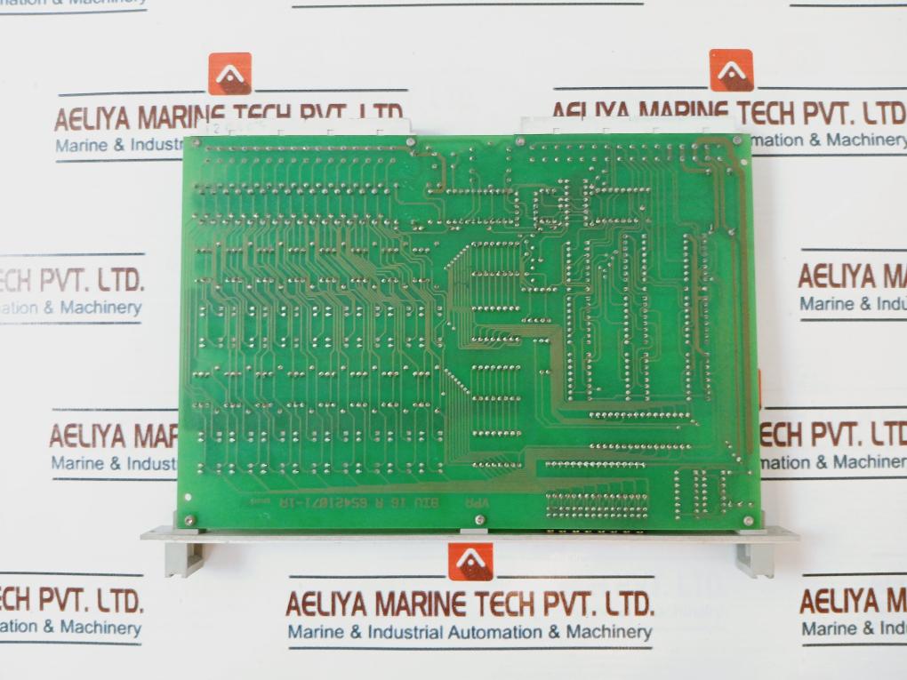 Valmet Biu 16 R Printed Circuit Board 65421071-1B