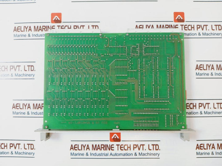 Valmet Biu 16 R Printed Circuit Board 65421071-1B